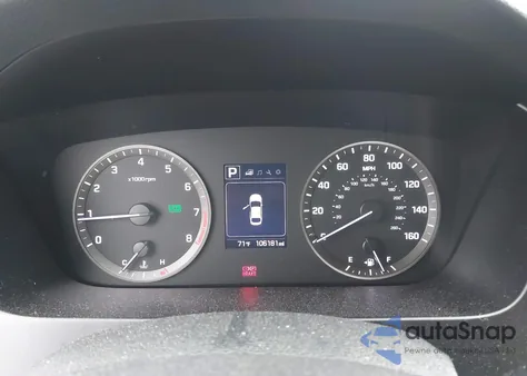 2016 Hyundai Sonata Se from USA, damaged, VIN 5NPE24AF3GH382788